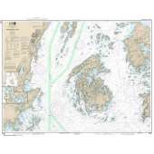 Atlantic Coast Charts :NOAA Chart 13305: Penobscot Bay;Carvers Harbor and Approaches