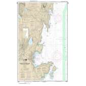 Atlantic Coast Charts :NOAA Chart 13307: Camden: Rockport and Rockland Harbors