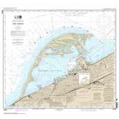 Great Lakes Charts :NOAA Chart 14835: Erie Harbor