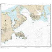 Alaska Charts :HISTORICAL NOAA Chart 16535: Morzhovoi Bay and Isanotski Strait