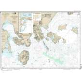 Alaska Charts :NOAA Chart 16549: Cold Bay and approaches: Alaska Pen.;King Cove Harbor