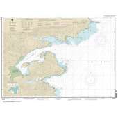 Alaska Charts :NOAA Chart 16603: Kukak Bay: Alaska Peninsula