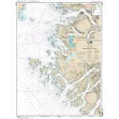 Alaska Charts :NOAA Chart 17326: Crawfish Inlet to Sitka: Baranof I.;Sawmill Cove