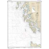 Alaska Charts :NOAA Chart 17400: Dixon Entrance to Chatham Strait