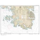 Alaska Charts :NOAA Chart 17433: Kendrick Bay to SHipwreck Point: Prince of Wales Island