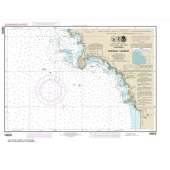 Pacific Coast Charts :HISTORICAL NOAA Chart 18605: Trinidad Harbor