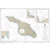 Pacific Coast Charts :NOAA Chart 18757: Santa Catalina Island;Avalon Bay;Catalina Harbor;Isthmus Cove