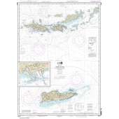Gulf Coast Charts :NOAA Chart 25641: Virgin Islands-Virgin Gorda to St. Thomas and St. Croix;Krause Lagoon Channel