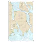 Great Lakes Charts :NOAA Chart 14887: St Marys River - Neebish Island