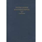 Professional Mariners :Modern Marine Engineer's Man., Vol. 1, 3rd. edition