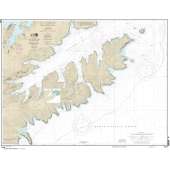 Alaska Charts :NOAA Chart 16522: Beaver Inlet