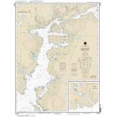 Alaska Charts :NOAA Chart 17422: Behm Canal-western part;Yes Bay