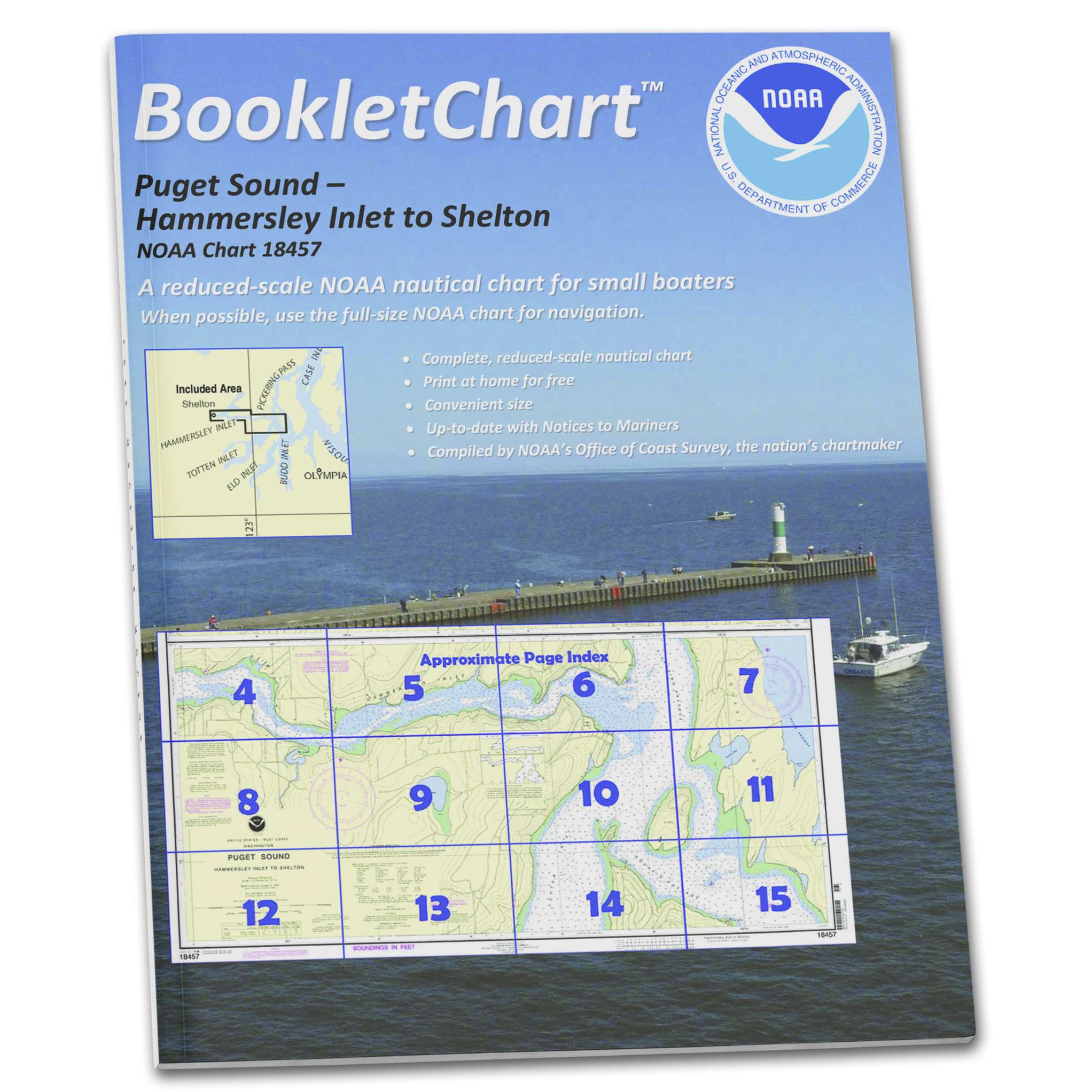 Nautical Charts & Books NOAA Charts for U.S. Waters Pacific Coast