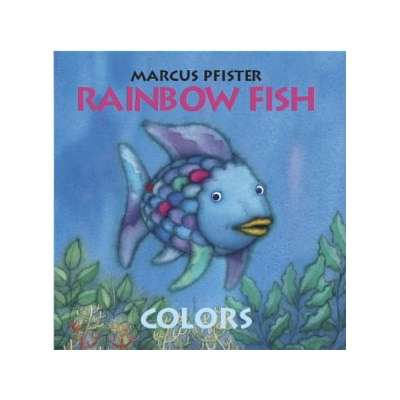 Board Books :Rainbow Fish Colors