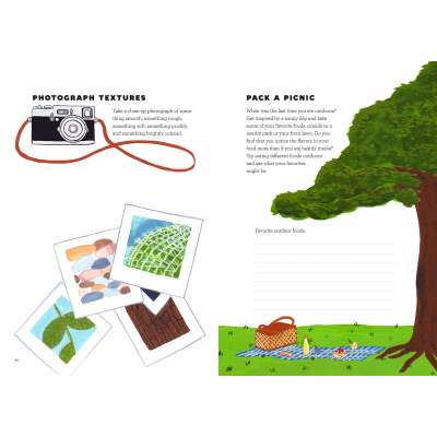 Children's Outdoors :Small Adventures Journal: A Little Field Guide for Big Discoveries in Nature
