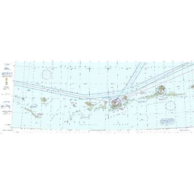 Sectional Charts :FAA Chart: VFR Sectional WESTERN ALEUTIAN ISLANDS
