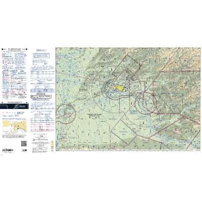 Terminal Area Charts (TAC) :FAA Chart: VFR TAC ANCHORAGE