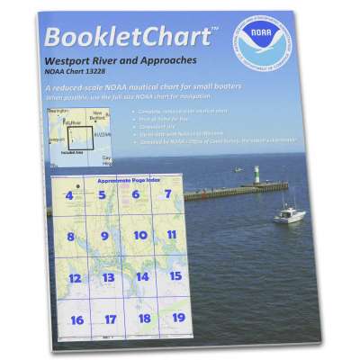 Atlantic Coast Charts :NOAA BookletChart 13228: Westport River and Approaches