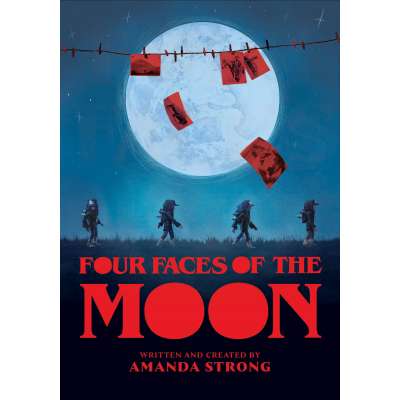 Native American Related Gifts and Books :Four Faces of the Moon