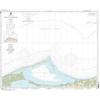 Alaska Charts :HISTORICAL NOAA Chart 16084: Peard Bay and approaches