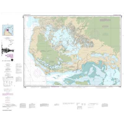 Gulf Coast Charts :NOAA Chart 11433: Everglades National Park Whitewater Bay