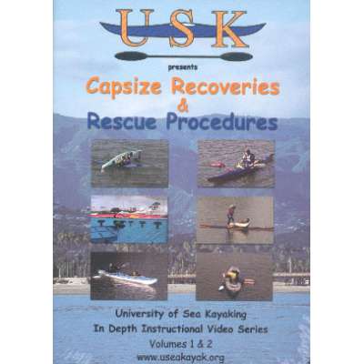 ON SALE Nautical Related :Capsize Recoveries & Rescue Procedures (DVD)