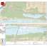 Gulf Coast Charts :Small Format NOAA Chart 11306: Intracoastal Waterway Laguna Madre Middle Ground to Chubby Island