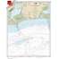 Gulf Coast Charts :Small Format NOAA Chart 11341: Calcasieu Pass to Sabine Pass