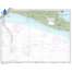 Waterproof NOAA Charts :Waterproof NOAA Chart 11344: Rollover Bayou to Calcasieu Pass