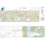 Waterproof NOAA Charts :Waterproof NOAA Chart 11347: Calcasieu River and Lake