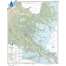 Waterproof NOAA Charts :Waterproof NOAA Chart 11364: Mississippi River-Venice to New Orleans
