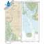 Waterproof NOAA Charts :Waterproof NOAA Chart 11406: St.Marks River and approaches