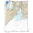 Atlantic Coast Charts :Waterproof NOAA Chart 12371: New Haven Harbor;New Haven Harbor (Inset)