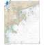 Atlantic Coast Charts :Waterproof NOAA Chart 13275: Salem and Lynn Harbors; Manchester Harbor