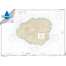 Pacific Coast Charts :Waterproof NOAA Chart 19381: Island of Kaua'i