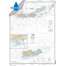 Gulf Coast Charts :Waterproof NOAA Chart 25641: Virgin Islands-Virgin Gorda to St. Thomas and St. Croix;Krause Lagoon Channel