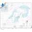 Waterproof NOAA Charts :Waterproof NOAA Chart 11438: Dry Tortugas;Tortugas Harbor