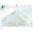 Waterproof NOAA Charts :Waterproof NOAA Chart 11448: Intracoastal Waterway Big Spanish Channel to Johnston Key
