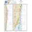 Atlantic Coast Charts :Waterproof NOAA Chart 11466: Jupiter Inlet to Fowey Rocks;Lake Worth Inlet
