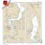 Atlantic Coast Charts :Small Format HISTORICAL NOAA Chart 11487: St. Johns River Racy Point to Crescent Lake