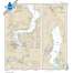 Atlantic Coast Charts :Waterproof HISTORICAL NOAA Chart 11487: St. Johns River Racy Point to Crescent Lake