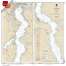 Atlantic Coast Charts :Small Format NOAA Chart 11492: St. John's River Jacksonville to Racy Point