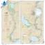 Atlantic Coast Charts :Waterproof HISTORICAL NOAA Chart 11498: St. Johns River Lake Dexter to Lake Harney