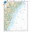 Atlantic Coast Charts :Waterproof NOAA Chart 11509: Tybee Island to Doboy Sound
