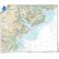 Atlantic Coast Charts :Waterproof NOAA Chart 11513: St. Helena Sound to Savannah River