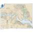 Atlantic Coast Charts :Waterproof NOAA Chart 12251: James River Jamestown Island to Jordan Point