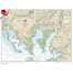 Atlantic Coast Charts :Small Format NOAA Chart 12261: Chesapeake Bay Honga: Nanticoke: Wicomico Rivers and Fishing Bay