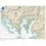 Atlantic Coast Charts :Waterproof NOAA Chart 12261: Chesapeake Bay Honga: Nanticoke: Wicomico Rivers and Fishing Bay