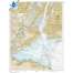Atlantic Coast Charts :Waterproof NOAA Chart 12327: New York Harbor