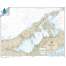 Atlantic Coast Charts :Waterproof NOAA Chart 12358: New York Long Island: Shelter Island Sound and Peconic Bays;Mattituck Inlet